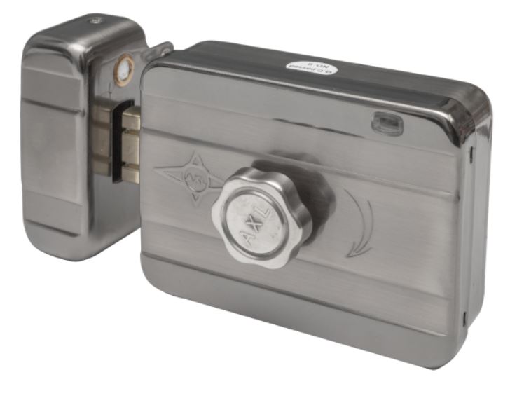 Befelé nyíló ajtóra, zárbetéttel, impulzusos, led, SX-10